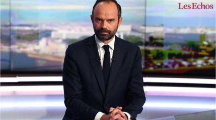Edouard Philippe : "Plus que le parti, il y a le pays"