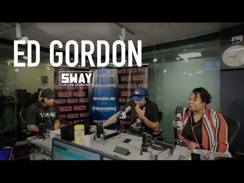 Ed Gordon on Standing Up to Suge Knight, Relationship With Tupac + Emotional New TV Show