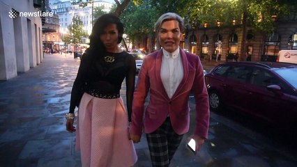 Rodrigo Alves out and about with friend Laura Diores