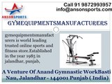 Best Quality Products Gym Equipment Manufacturers in Punjab