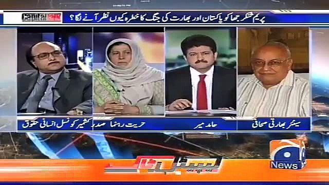 Indian journalist Prem Shankar admits - Even the number of Indian troops in Kashmir 7 millions to 70 millions Would not