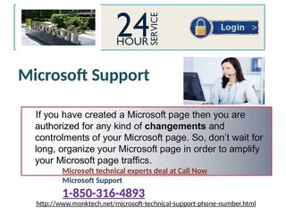 Now first time in USA! What are the merits of Microsoft Support@1-850-316-4893?