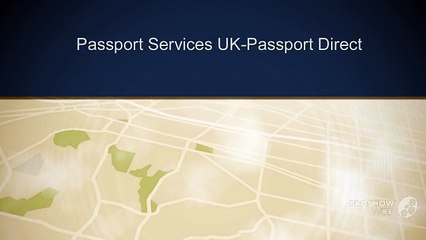 Passport Services UK-Passport Direct