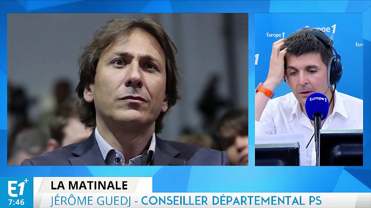 Jérôme Guedj : "Pour moi, Edouard Philippe a to...