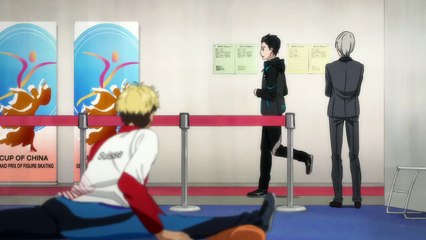 ユーリ!!! on ICE 第6話 HD「グランプリシリーズ開幕！やっチャイナ中国大会！ショートプログラム」Yuuri!!! on Ice 06 HD動画