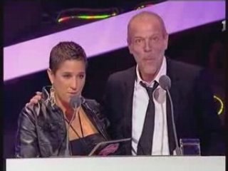 Diam's aux NRJ Ciné Awards