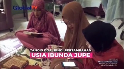 Tangis dan Doa Iringi Pertambahan Usia Ibunda Julia Perez