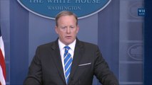 Sean Spicer on Russia Investigation, Dinner With Comey and White House Recordings