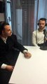12 May 2017 - Hurts interview on Radio Nova