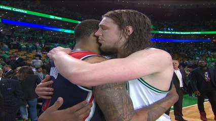 Kelly Olynyk Post Game Interview - NTSC