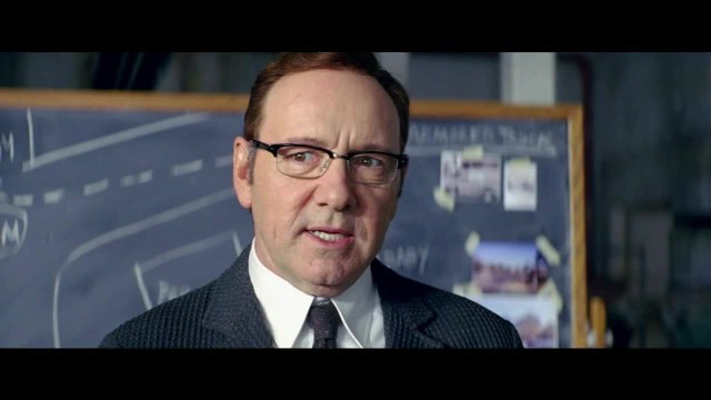 Kevin Spacey, Ansel Elgort, Jon Hamm In 'Baby Driver'