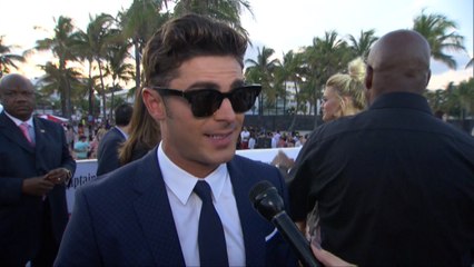 Sexy Miami 'Baywatch' Premiere: Zac Efron