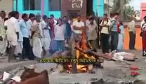 Hindus Burn Their Dead While Muslims And Christians Bury Them