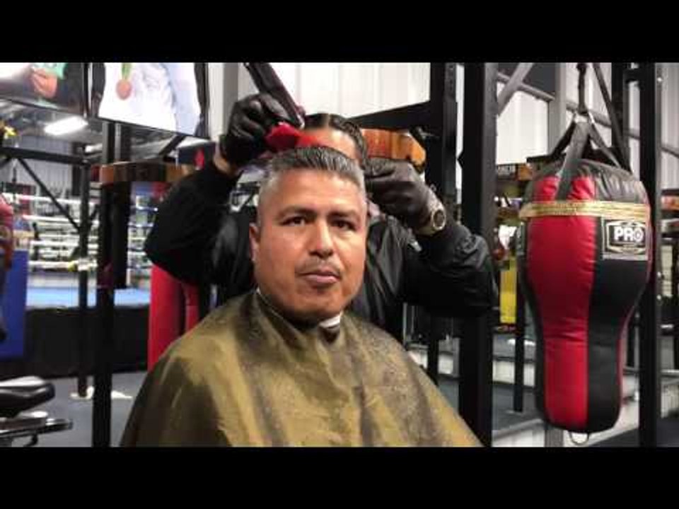 Robert Garcia No Need For Fighters To Go Out In Vegas After A Fight!