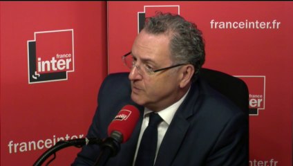 Richard Ferrand répond aux questions de Patrick Cohen