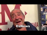 bob arum on brook vs ggg EsNews Boxing