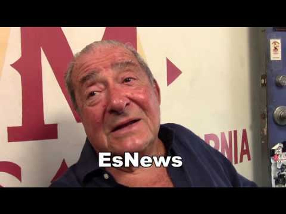 bob arum on jessie vargas vs manny pacquiao EsNews Boxing