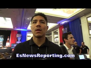 JESSIE VARGAS - Kell BROOK IS IN A "WIN, WIN SITUATION" FIGHTING GOLOVKIN?