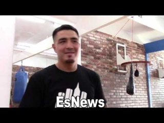 would floyd fuck you up in sparring? rios says yes to kid in gym