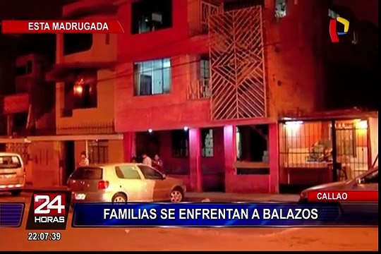 Callao: enfrentamiento entre familias sería por venta de drogas