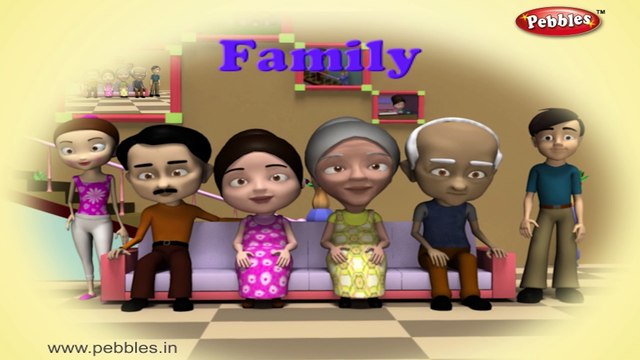 Family | Baby songs | 3d animated songs for kids | 3d poems for children | Nursery rhyme with lyrics | Nursery poems for kids | Funny poems for kids | Funny Nursery rhymes for children |