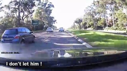 Finally Police Around When  Want , Bad driver gets cau