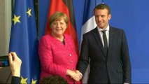 Macron and Merkel vow to reform European Union