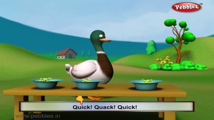 Quick Quack Quick | Baby songs | Funny  Poems for Kids | 3d animated songs for children | Kids poem | Funny songs for children |