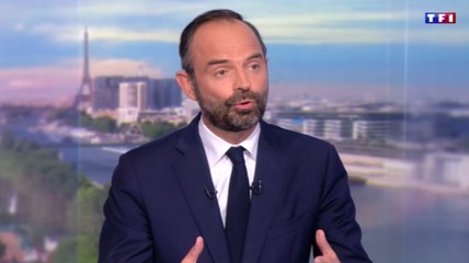 Edouard Philippe : «Une logique de recomposition de la vie politique»