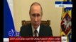غرفة الأخبار | مؤتمر صحفي للرئيس الروسي بوتين بشأن اتفاق وقف إطلاق النار في سوريا