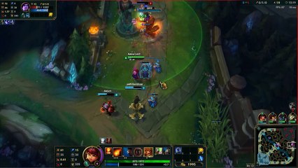 Jogando League of Legends