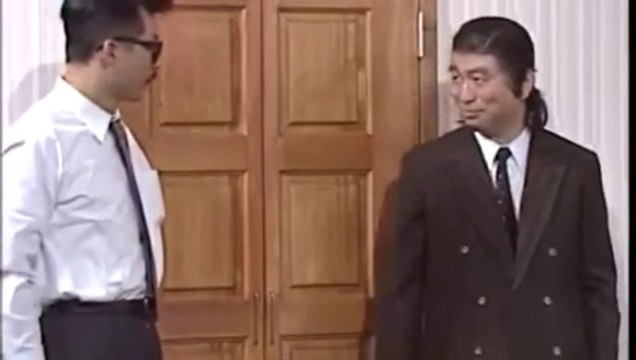 L'humour japonais... En mode ouverture de porte