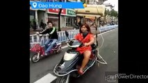 Funny Chinese videos - Prank chines n't stop laugh