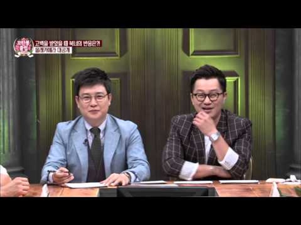 상렬, 현미에게 고백하다?! [모란봉 클럽] 6회 20151017