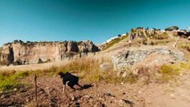 Cliff Jumping Trick Shots _