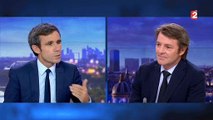 Sur France 2, François Baroin avoue qu'il regrette le choix d'Edouard Philippe - Regardez