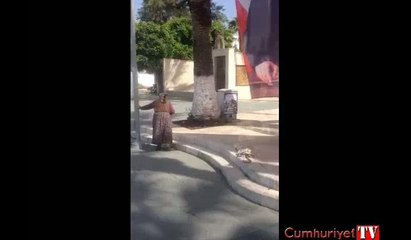 Yaşlı teyzenin Atatürk sevgisi izlenme rekoru kırıyor