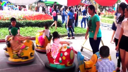 Cả Nhà Thương Nhau, Con CÒ Bé Bé, Bé Đi CHơi Khu Vui Chơi