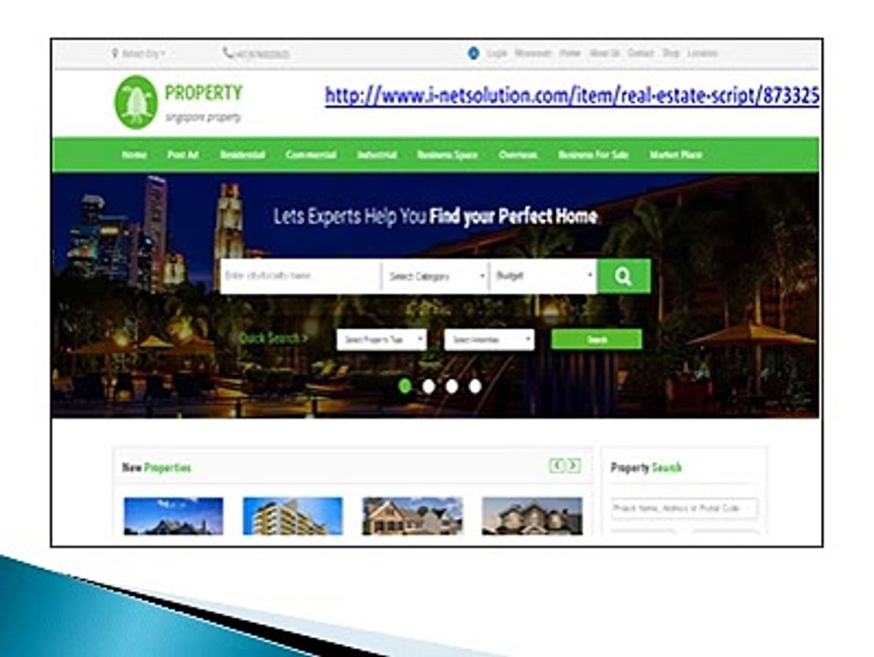 Real Estate Software | Real Estate Script | Realtor Script