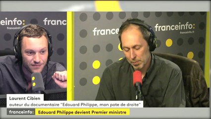 #EdouardPhilippe "Quelqu'un qui travaille sérieusement sans se prendre au sérieux"