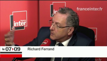 Richard Ferrand répond aux questions des auditeurs de France Inter