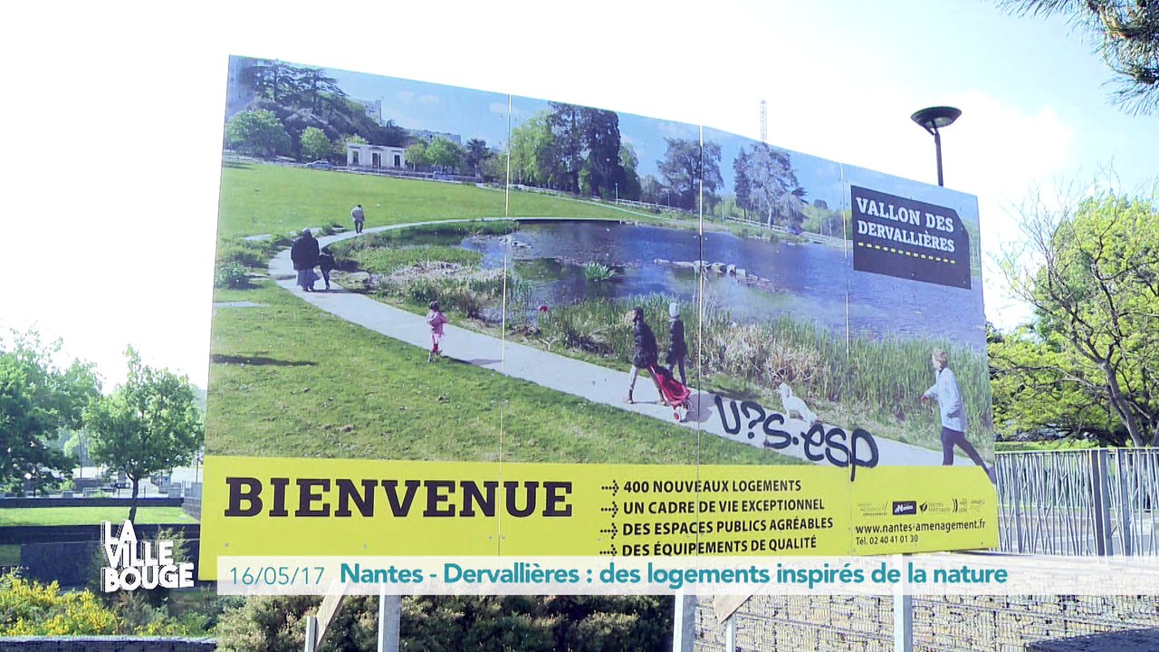 Nantes - Dervallières : des logements inspirés de la nature