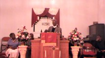 Wibert Simmoms at Mt Zion baptist church part 2