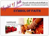 Best Matrimonial Services in Delhi - Symboloffaith