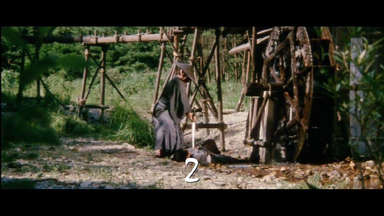 Lone Wolf and Cub 5 killcount