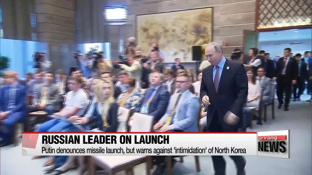 U.S., Russia condemn North Korea's latest missile launch