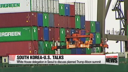 White House delegation in Seoul to discuss Trump-Moon summit