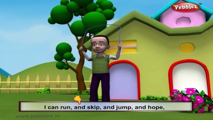 The Action I Can Do  | Baby Song | Nursery Rhymes With Lyrics | Nursery Poems for Kids | 3D Nursery Rhymes For Children