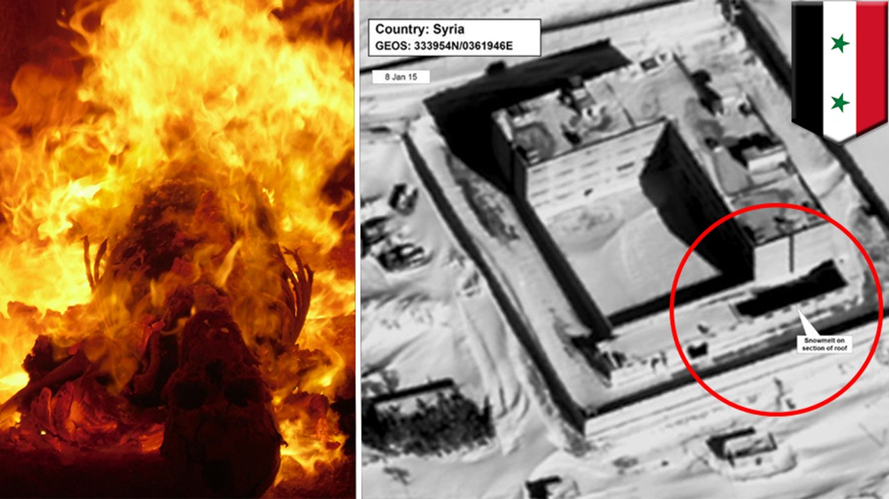 Syrian regime is burning bodies to hide war crimes, U.S. says