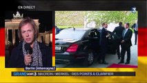 Merkel : premiers contacts avec Macron, premières concessions